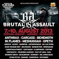 Brutal Assault 2013@Festung Josefov,