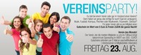 Vereins-Party@Tollhaus Neumarkt