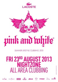 Pink & White Summerclubbing 