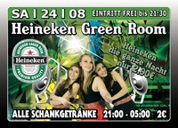 Heineken Green Room