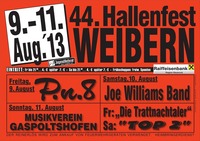 Hallenfest Weibern@Feuerwehrhalle