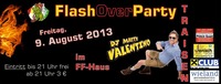 FlashOverParty@Partyzelt