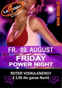 Friday power night@La Boom