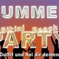 Summer Bikini Beach Party@Crystal Bottle Bar