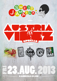 Sweet Jamaica pres. Austria Got Vibez@Camera Club