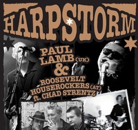 Paul Lamb & Roosevelt Houserockers@Blue Garage