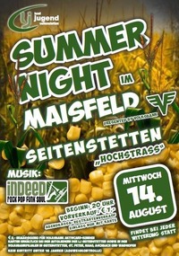 Summernight im Maisfeld presented by Volksbank@Maisfeld