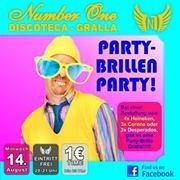 Party-Brillen-Party