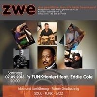 ´s FUNKtioniert feat. Eddie Cole