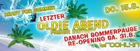 Letzter Oldie Abend vor Sommerpause