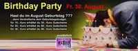 Mega Birthday Party + FFF@Club Estate