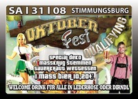 Oktoberfest Qualifying - Stimmungsburg