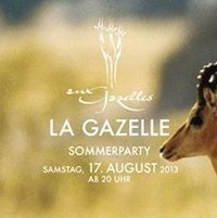 La Gazelle Sommerparty@Aux Gazelles