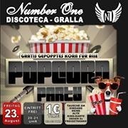 Popcorn Party@Discoteca N1