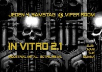 In Vitro - Industrial Gothic meets Industrial Metal@Viper Room