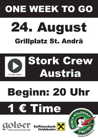 One Week to Go@Grillplatz St. Andrä