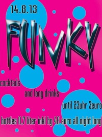 Funky@Club Avenue