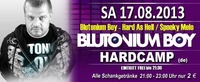 Hardcamp mit Blutonium Boy