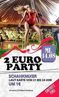 2 Euro Party@Disco Crazy
