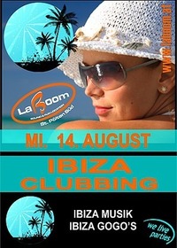 Ibiza Clubbing@La Boom