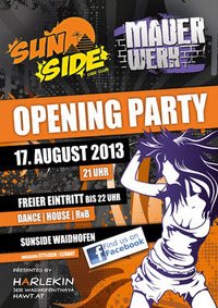 Opening - Sunside Waidhofen@Harlekin