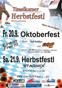 Herbstfestl mit Oktoberfest@TIWI-Gelände