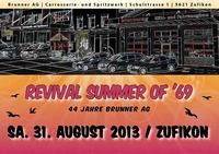 Revival Summer of '69@Carrosserie Brunner