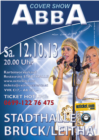 Abba Cover Show - Stadthalle Bruck/leitha@Stadthalle Bruck/Leitha