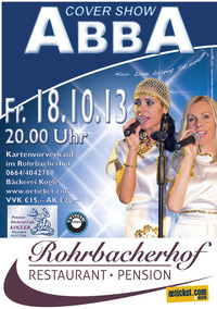 Abba Cover Show - Rohrbacherhof@Rohrbacherhof