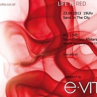 Life Is Red powered by e.vita@SandintheCity