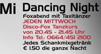 Dancing Night@Tenne Vorchdorf Tanzcafe