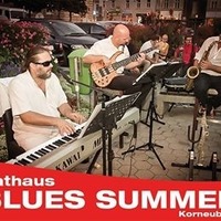 Rathaus Blues Summer - Jan Scheer mit Band@Rathaus Café-Bar