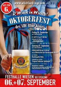 6 Oktoberfest Blue Kings@Festhalle Wiesen