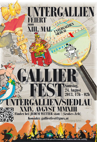 13. Gallierfest@Untergallien
