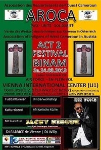 Aroca Festival Binam Act Il@Vienna International Center (VIC)