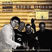 4 Some Blues / CH/A - CD Praesentation@Davis