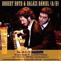 Robert Roth & Balázs Dániel - (A/H)@Freihaus cafe | restaurant