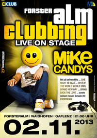 Mike Candys live