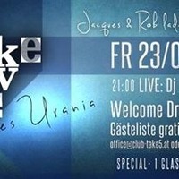 Take Five Goes Urania ''Sommerparty''