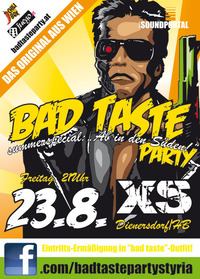 Bad Taste Party@XS Dienersdorf