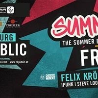 Summercrash  Felix Krcher, Ostblockschlampen, Ipunk, Sutter Cane uvm.@republic Salzburg