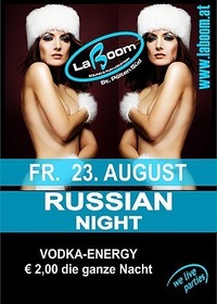 Russian Night@La Boom