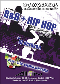 Original RnB + Hip Hop Seduction since 2009@All iN