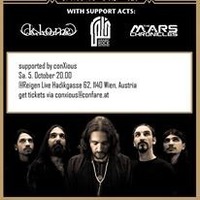 Orphaned Land + Conxious + Klone + Arabic Rock Orchestra + The Mars Chronicles@Reigen Live