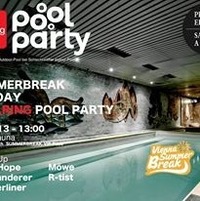 Vienna Summerbreak Closing - Tele.Ring Pool-Party@Pratersauna