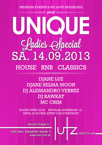 Unique Ladies Special@lutz - der club