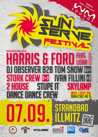 Sunserve Festival@Strandbad Illmitz