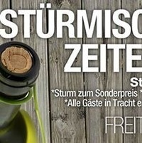 Stürmische Zeiten im Tanzstadl