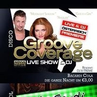 Groove Coverage Live Show@Disco P2