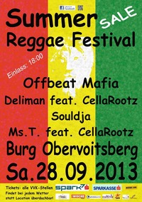 Summer Sale Reggae Festival@Burg Obervoitsberg